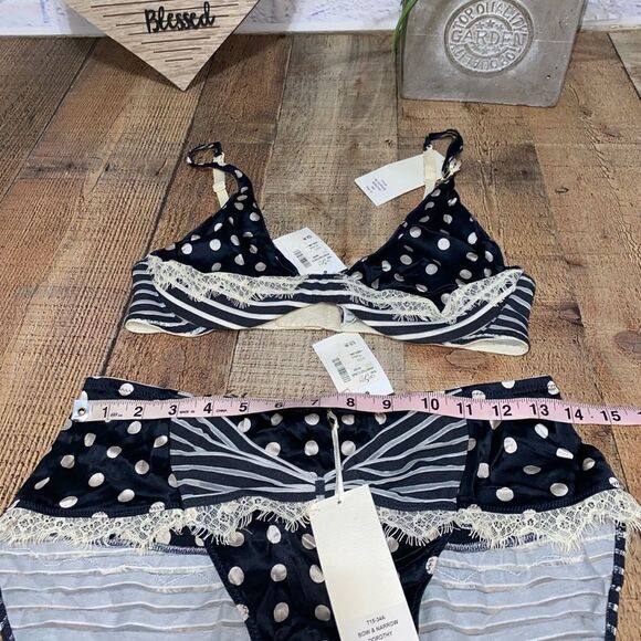 Trelise cooper silk lingerie set NWT - Picture 3 of 16